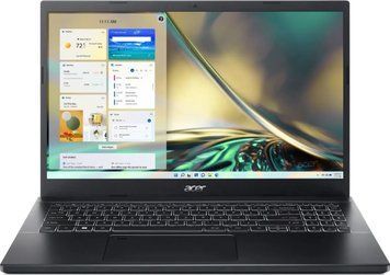 Acer Ноутбук Aspire 7 A715-76G 15.6" FHD IPS, Intel i5-12450H, 16GB, F512GB, NVD3050-4, Lin, черный NH.QMFEU.003 фото