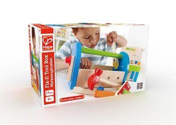 Дерев'яний ящик з інструментами Hape (E3001) dt_12240 фото