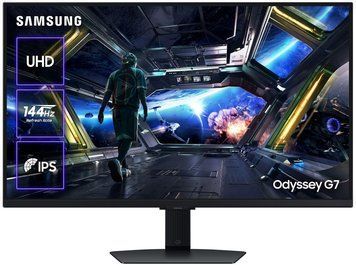 Монітор Samsung 32" S32DG700E HDMI, DP, USB, Bluetooth, OLED, 3840x2160, 144Hz, 1ms, G-Sync Compatible (393973) LS32DG700EIXUA фото