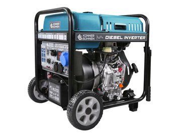 Дизельний інверторний генератор KS 6100iDЕ ATSR KS 6100iDЕ ATSR фото