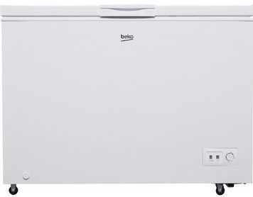 Beko Морозильна скриня, 300л, А+, ST, білий (376106) CF316W фото