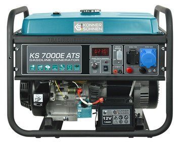 Бензиновый генератор KS 7000E ATS KS 7000E ATS фото