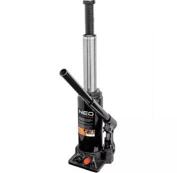 Домкрат Neo Tools, гідравлічний пляшковий 3т, 195-370мм (378400)