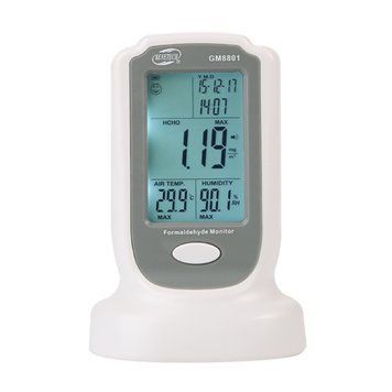 Газоаналізатор формальдегіду (HCHO, 0-50 &deg;C, 10-90%) BENETECH GM8801