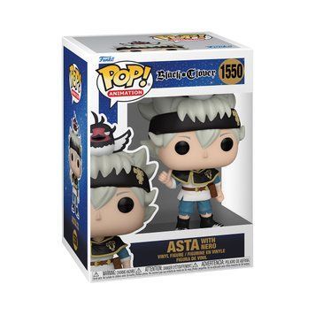 Ігрова фігурка FUNKO POP! серії "Чорна конюшина" - АСТА ТА НЕРО