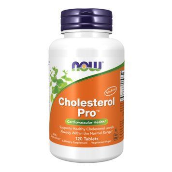 Комплекс для підтримки здорового рівня холестерину (Cholesterol Pro) 120 таблеток