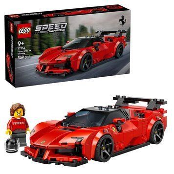 Конструктор LEGO Speed Champions Спортивный автомобиль Ferrari SF90 XX Stradale 339 Деталей ( 77254 )
