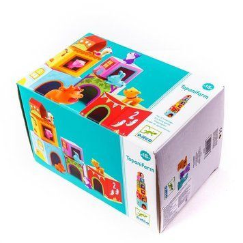 Игровой набор Djeco Топанимо ферма 12 эл. (DJ09108) dt_23247 фото