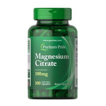 Magnesium Citrate 100mg - 100 Магній Цитрат 100 мг &mdash; Для травлення