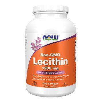 Лецитин 1200 мг NOW (Нау) Lecithin 1200 mg 100 шт
