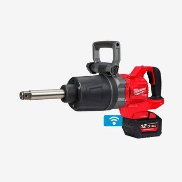 Гайковерт аккумуляторный 1'' MILWAUKEE, M18 FUEL ONEFHIWF1D-121C 4933471756 фото