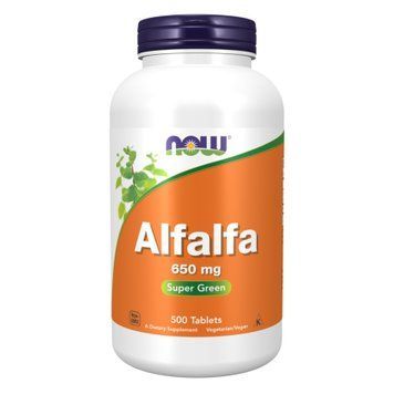 Люцерна (Alfalfa) 650 мг 500 таблеток