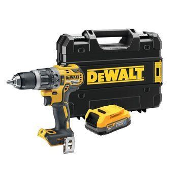 Дрель-шуруповерт аккумуляторная безщеточная ударная DeWALT DCD796E1T DCD796E1T фото