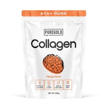 Collagen - 300g Tropical Mango ith Mango pieces Pure Gold