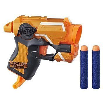 Бластер Nerf Elite Micro shots Мікрошот 2 стріли (E0721) dt_19483 фото