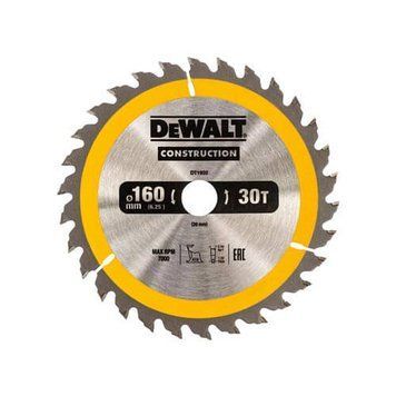 Диск пильный СONSTRUCTION DeWALT DT1932