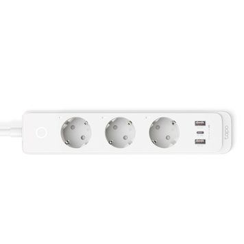 Розумний Wi-Fi подовжувач живлення TP-Link, TP-LINK Tapo P300 3704209 фото