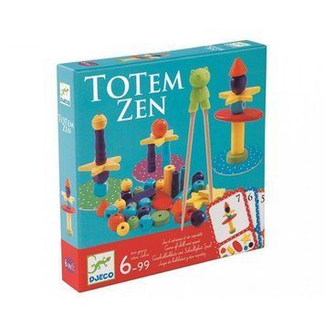 Настольная игра Djeco Балансировка Тотем зен (DJ08454) dt_23032 фото