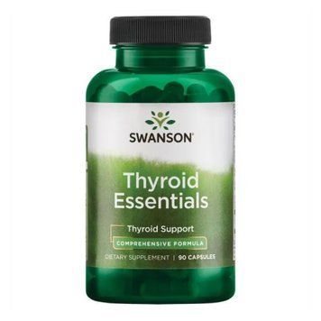 Thyroid Essentials - 90 caps Swanson
