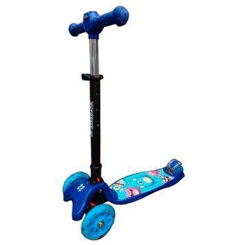 Самокат детский X-TREME KS-210L складной голубой
