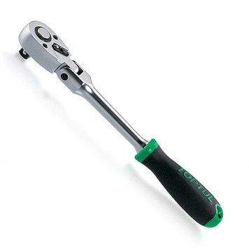 Трещотка 3/8" с шарниром 72 зубца TOPTUL CJHM1228