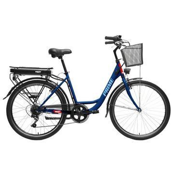 Велосипед на акумуляторній батареї HECHT PRIME BLUE HECHTPRIMEBLUE фото