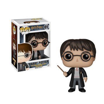 Ігрова фігурка FUNKO POP! серії "Гаррі Поттер" - ГАРРІ ПОТТЕР З ПАЛИЧКОЮ
