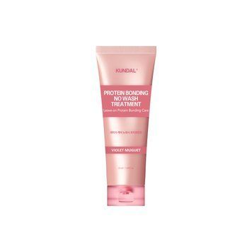Незмивний крем-кондиціонер для волосся "Фіолетова конвалія" Kundal Protein Bonding No Wash Treatment Violet Muguet 50ml, 50мл