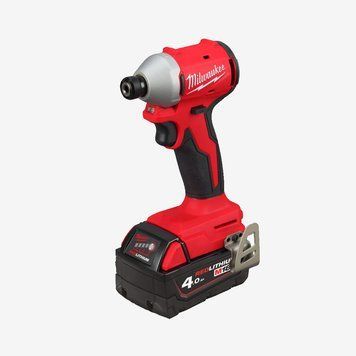 Винтоверт аккумуляторный 1/4'' HEX MILWAUKEE, M18 BLIDRC-402C 4933492840 фото