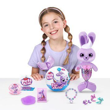 Интерактивный игровой набор PETS ALIVE серии "Furmaids" S1 &ndash; КРОЛИК СТАРЛЕТ 9555B фото
