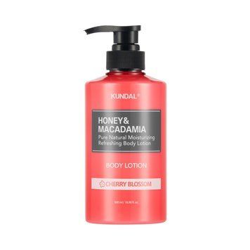 Лосьйон для тіла "Вишневий Цвіт" Kundal Honey & Macadamia Body Lotion Cherry Blossom 500ml