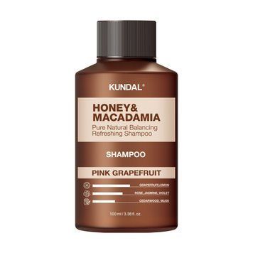 Шампунь відновлюючий "Рожевий грейпфрут" Kundal Honey & Macadamia Shampoo Pink Grapefruit 100ml, 100ml