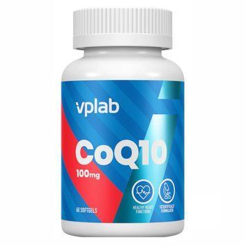 Коэнзим Q10 VPLab (CoQ10 100 mg) 100 мг 60 мягких капсул