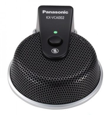 Мікрофон Panasonic KX-VCA002X аналоговий мікрофон для VC1000/VC1300/VC1600/VC2000 (272806) KX-VCA002X фото