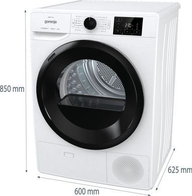 Gorenje Сушильна машина DNE82/GN тепловий насос (357884) DNE82/GN фото