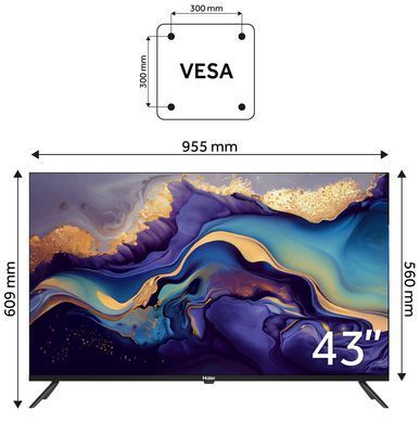 LED-телевизор Haier H43K801FG (7006306) H43K801FG фото