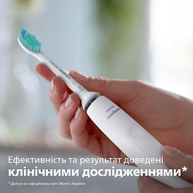 Зубна електрощітка PHILIPS HX3673/13 Sonicare Білий