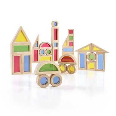 Кубики Guidecraft Block Play Маленька веселка, 5 см, 40 шт. (G3083) dt_2247 фото