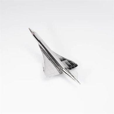 Колекційна модель-конструктор Metal Time Supersonic Legend Concorde Airplane Літак Конкорд (MT078) dt_94854 фото