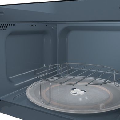 Мікрохвильова піч Gorenje, 20л, електр. керув., 800Вт, гриль, дисплей, 11 програм, нерж (374602) MO20A4XH фото