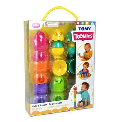 Пирамидка Toomies Цыплята в скорлупе (E73083) dt_14137 фото
