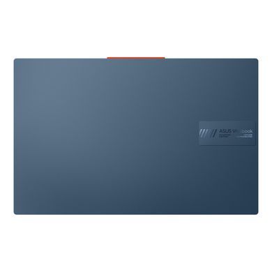 ASUS Ноутбук ASUS Vivobook S 15 K5504VA-MA377 15.6" 2.8K OLED, Intel i9-13900H, 16GB, F1TB, UMA, NoOS, Блакитний (379364) 90NB0ZK1-M00N70 фото