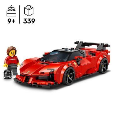 Конструктор LEGO Speed Champions Спортивный автомобиль Ferrari SF90 XX Stradale 339 Деталей ( 77254 )