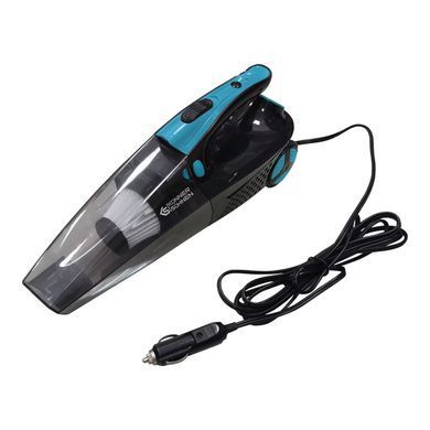 K&ouml;nner & S&ouml;hnen Пилосос автомобільний з компресором KS VCP30 4в1, 12В, 80Вт, 6.7А, 150PSI, 3000Па, 1.2кг (377103) KSVCP30 фото