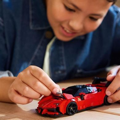 Конструктор LEGO Speed Champions Спортивный автомобиль Ferrari SF90 XX Stradale 339 Деталей ( 77254 )