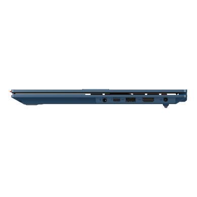 ASUS Ноутбук ASUS Vivobook S 15 K5504VA-MA377 15.6" 2.8K OLED, Intel i9-13900H, 16GB, F1TB, UMA, NoOS, Блакитний (379364) 90NB0ZK1-M00N70 фото
