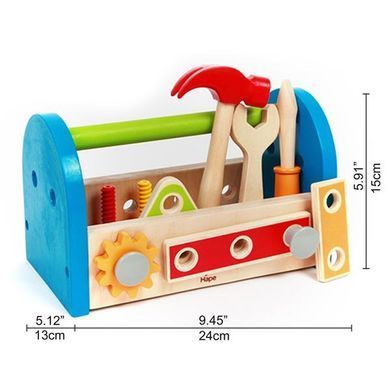 Деревянный ящик с инструментами Hape (E3001) dt_12240 фото