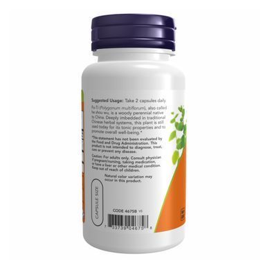 FO-TI 560mg - 100 vcaps Now Foods