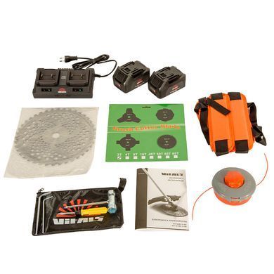 Электрокосая аккумуляторная Vitals AZT 36100-1n Kit V223823 фото