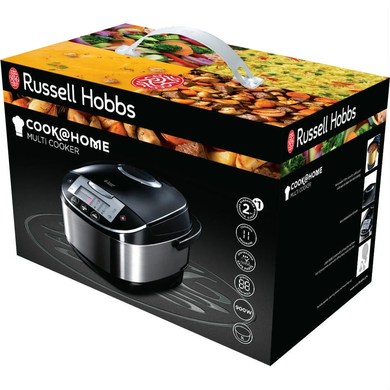 Мультиварка Russell Hobbs COOK & HOME 21850-56 (6356266) 23190036002 фото